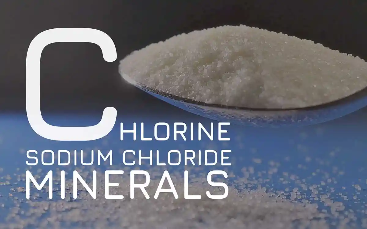 Chlorine sodium chloride