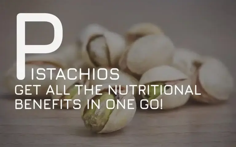 Get the nutritional benefits of pistachios in one go