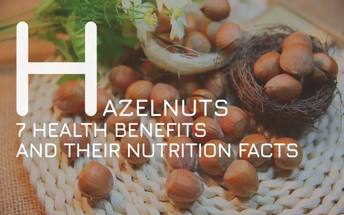 health benefits of hazelnuts