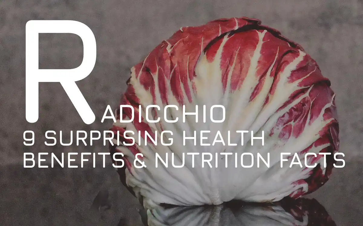 health benefits of radicchio