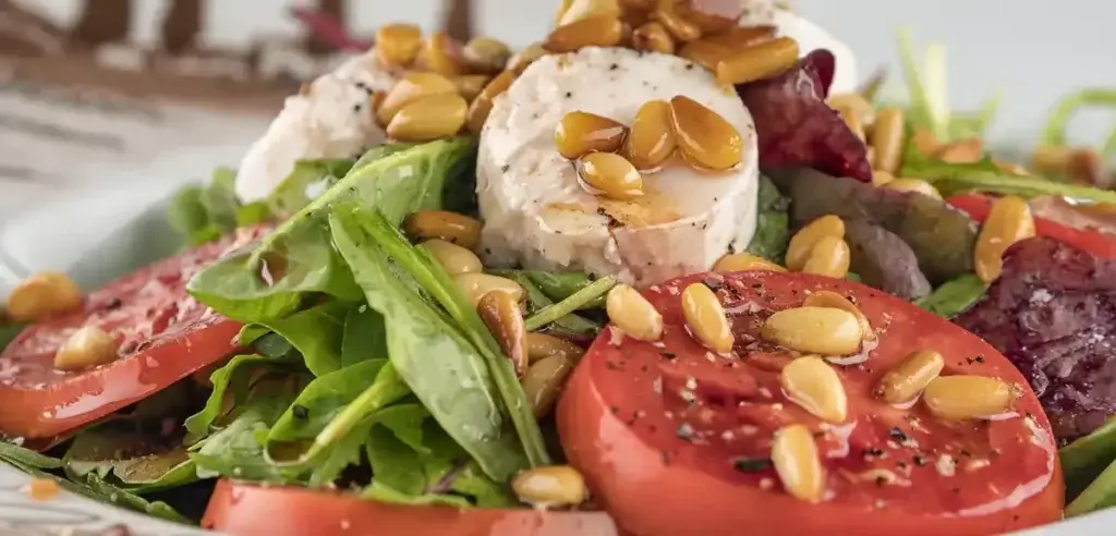 pine nuts salad