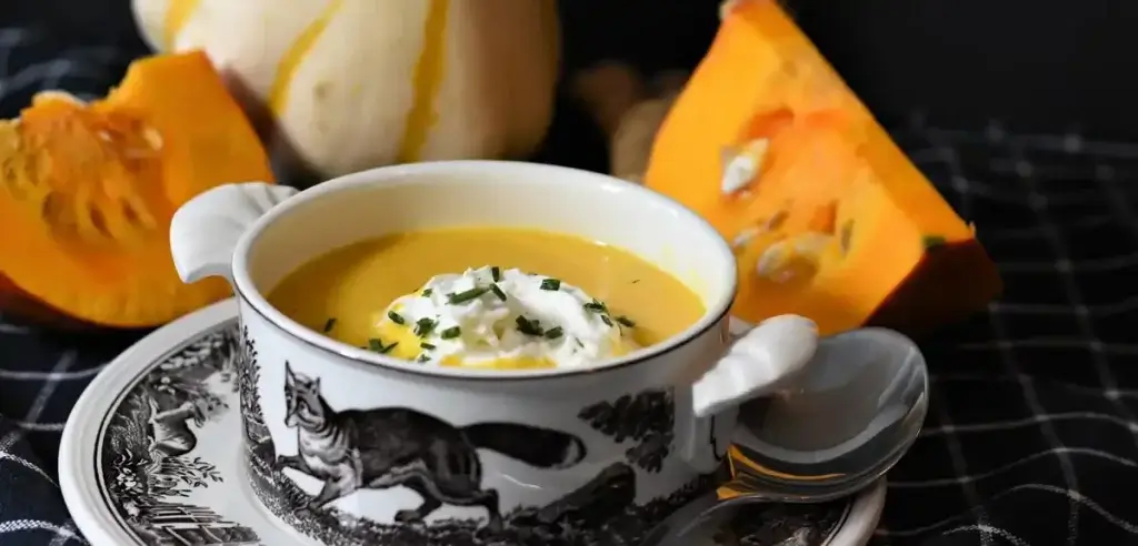 pumpkins soup