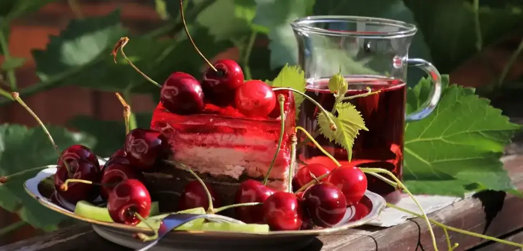 Tart cherry juice