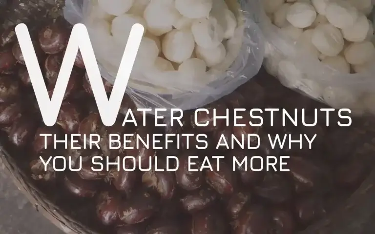 The Water Chestnuts Benefits and Why You Should Eat More