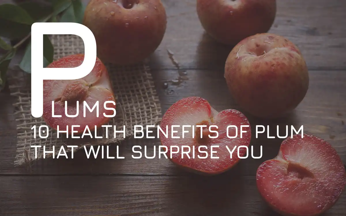 health benefits of plum