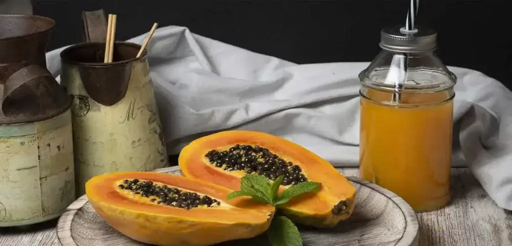 papaya-smoothie