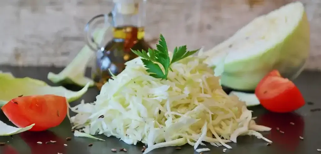 Raw-cabbage-salad