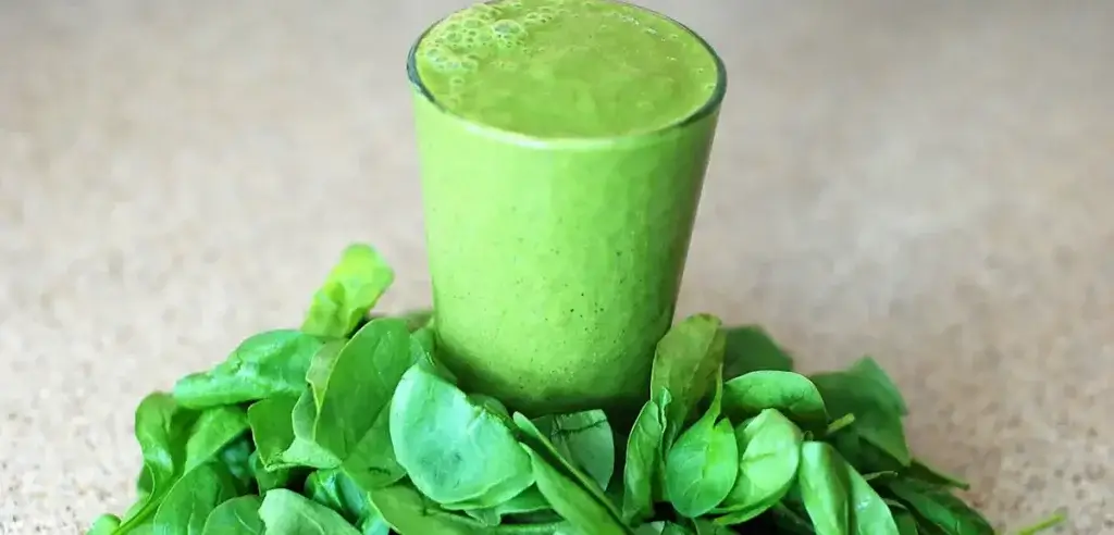 Smoothie-spinach