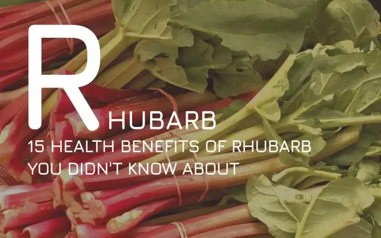 15 health benefits of rhubarb you didn’t know about